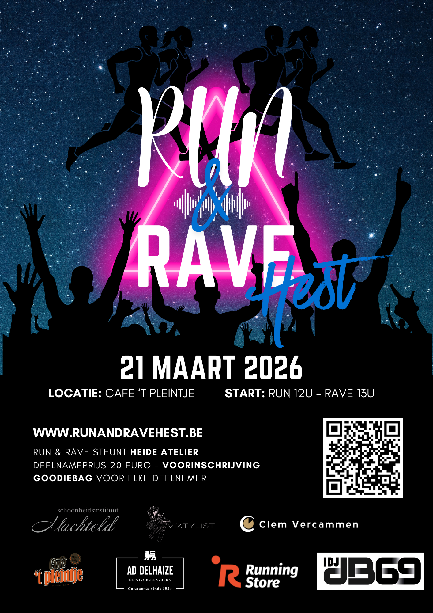 Run&Rave Hest