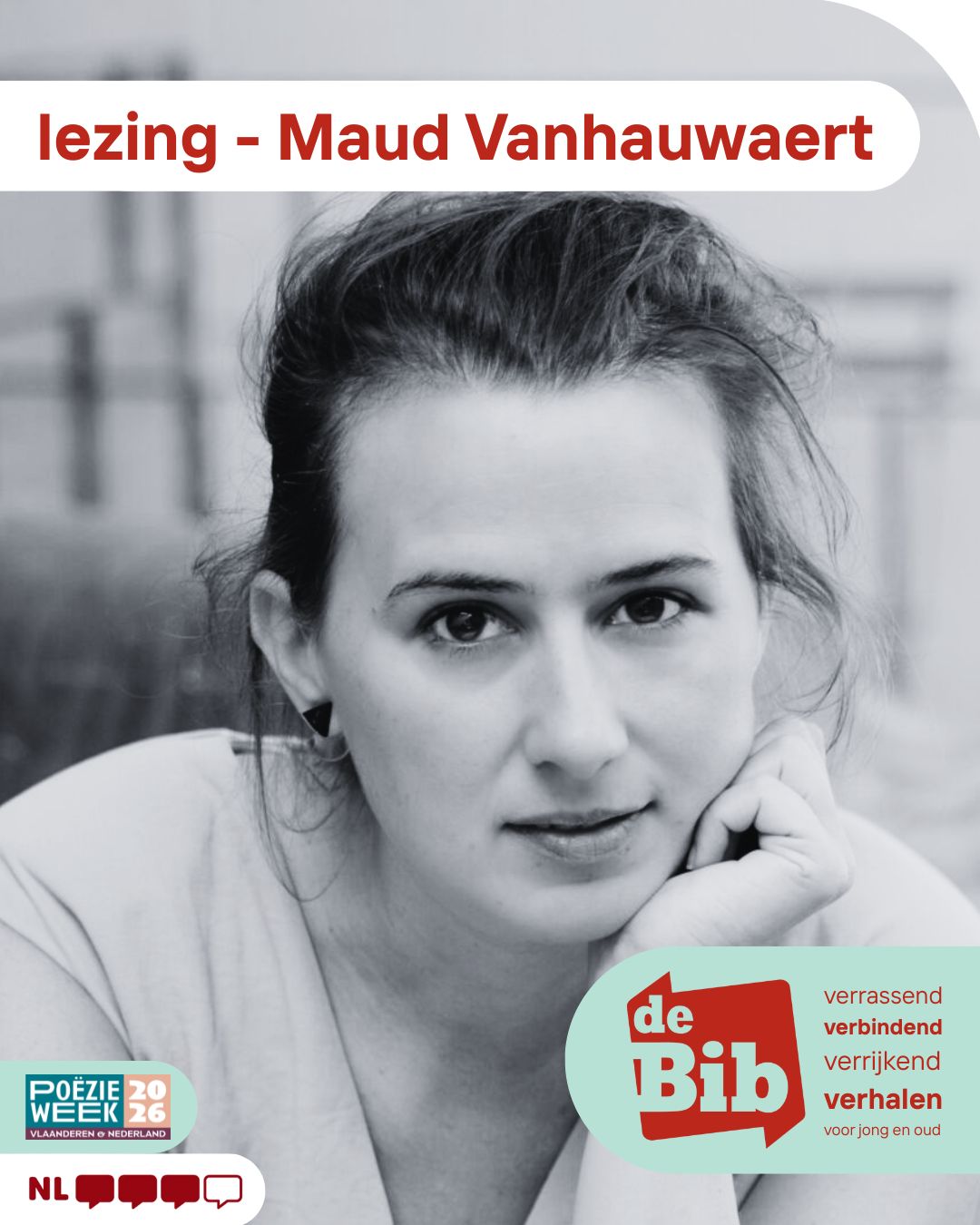portret van Maud Vanhauwaert