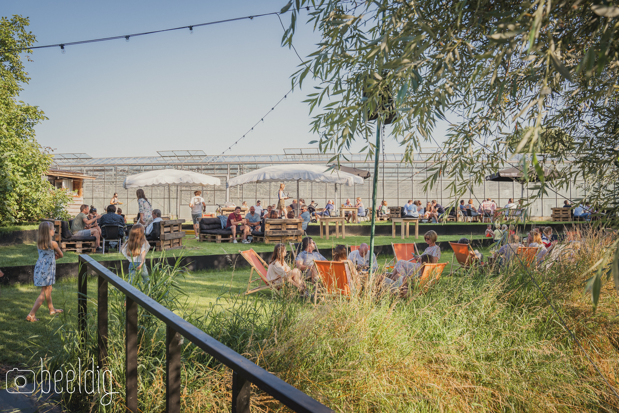 Buitenlocatie Zomerstek