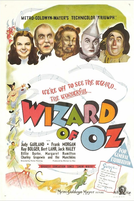Classics: The Wizard of Oz (1939)