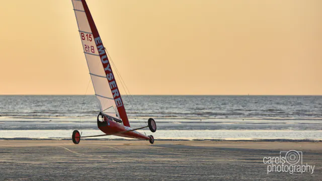 Competitiezeilwagen klasse 2