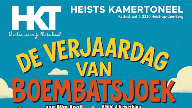 tekening van taart met 2 personages