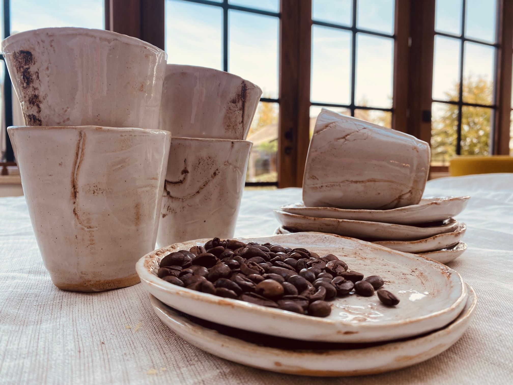 Ontbijtsetje verkleind