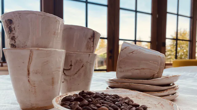 Ontbijtsetje verkleind