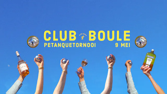 Banner Club Boule