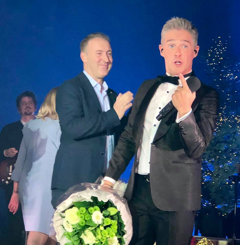 Kerstconcert met Christoff & Lindsay, kinderkoor Scaletta.