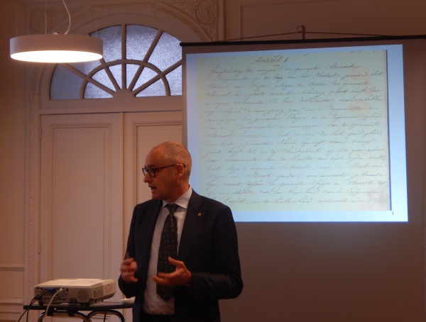 Rijksarchivaris R. Nijssen