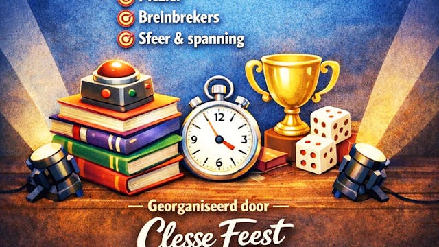 Feestcomité Clessefeest uit Knesselare organiseert op de vastenkermis van Knesselare haar eerste Lentequiz