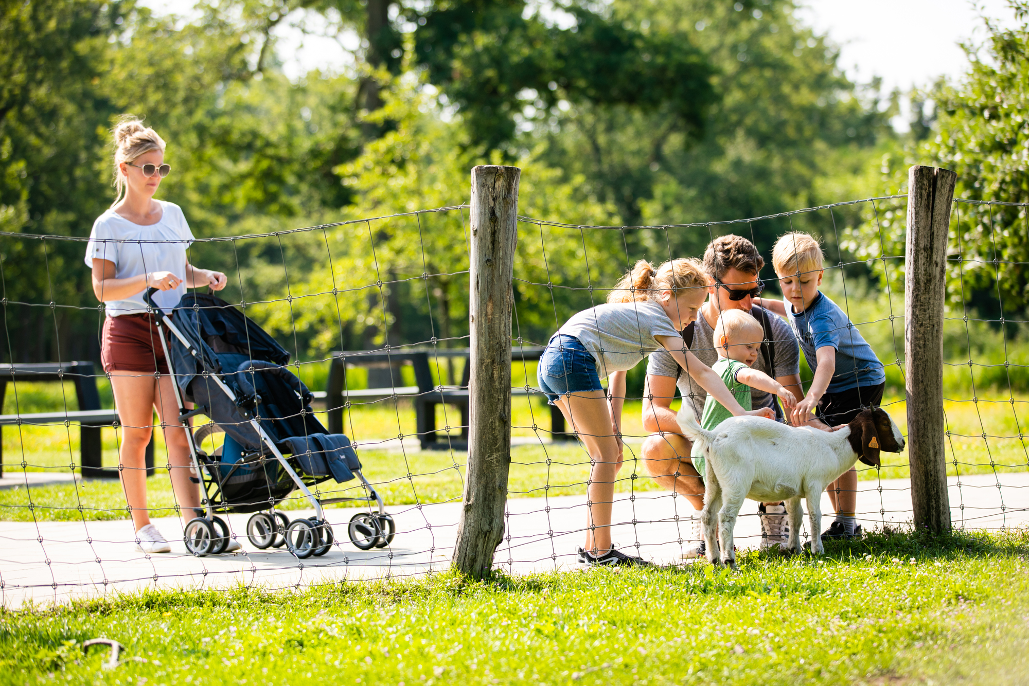 Leuk, dat jullie ons eens komt bezoeken