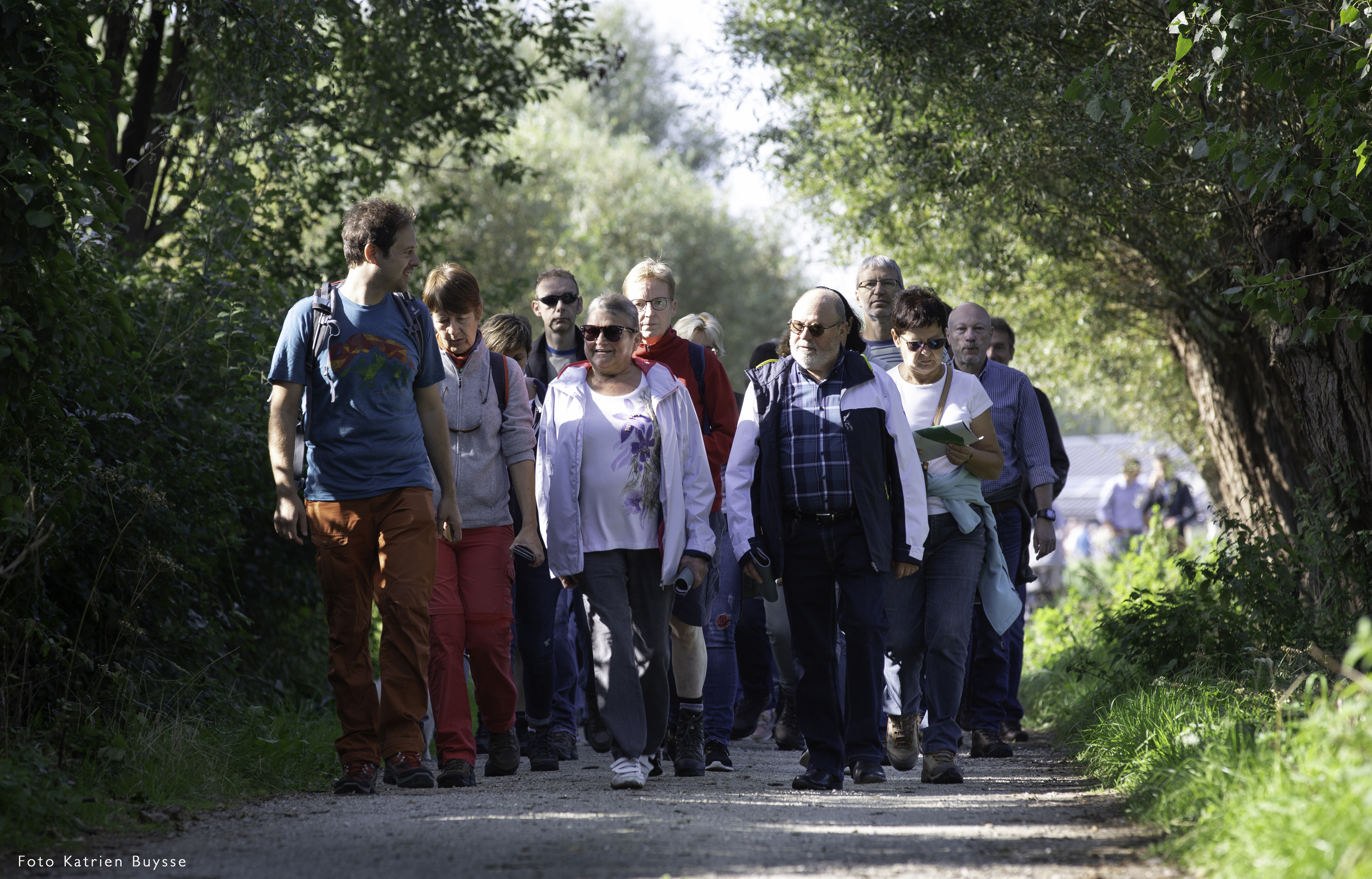 maandelijkse natuurwandeling
