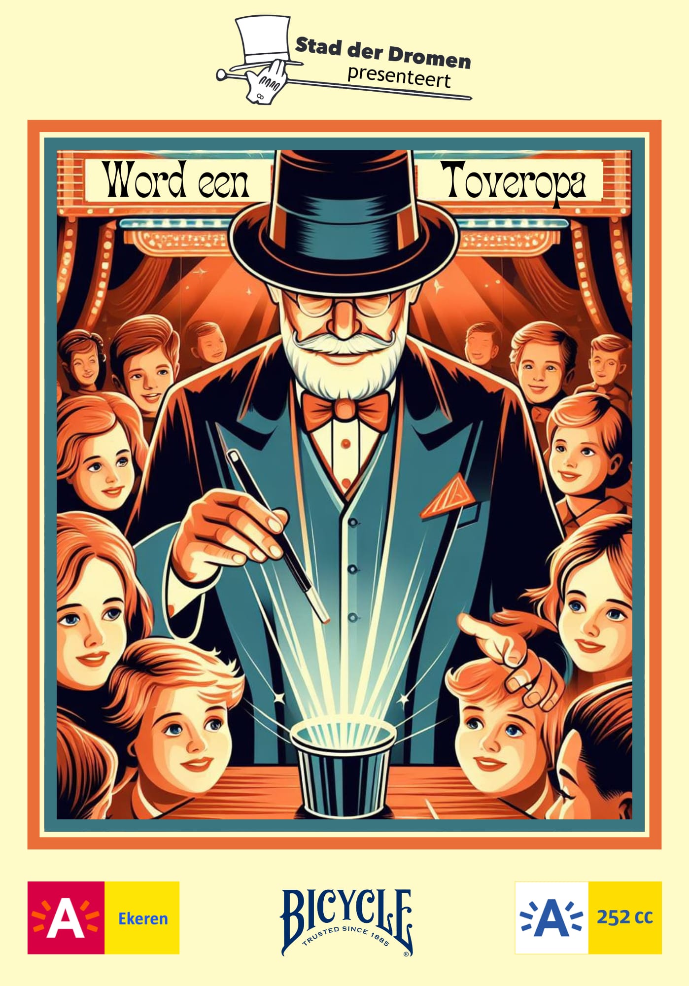 Word een toveropa, een goochelworkshop voor de grootouders 