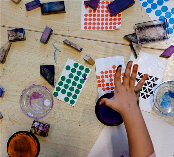 1-2-3 OK! Atelier: creatief met dieren