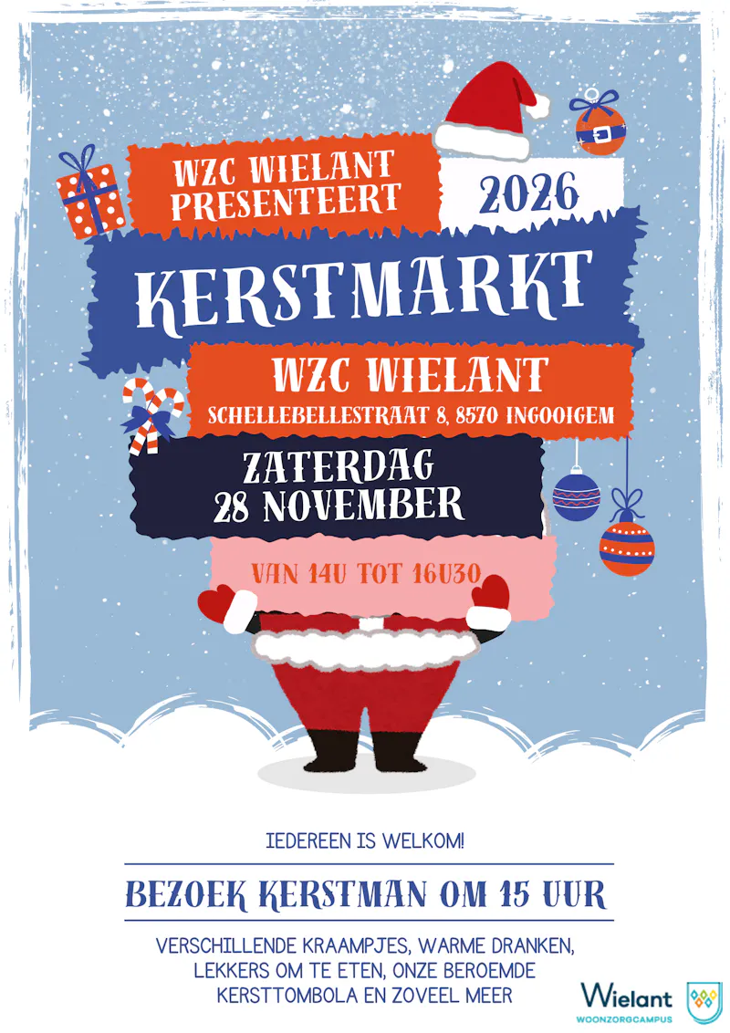 Kerstmarkt WZC Wielant 2026