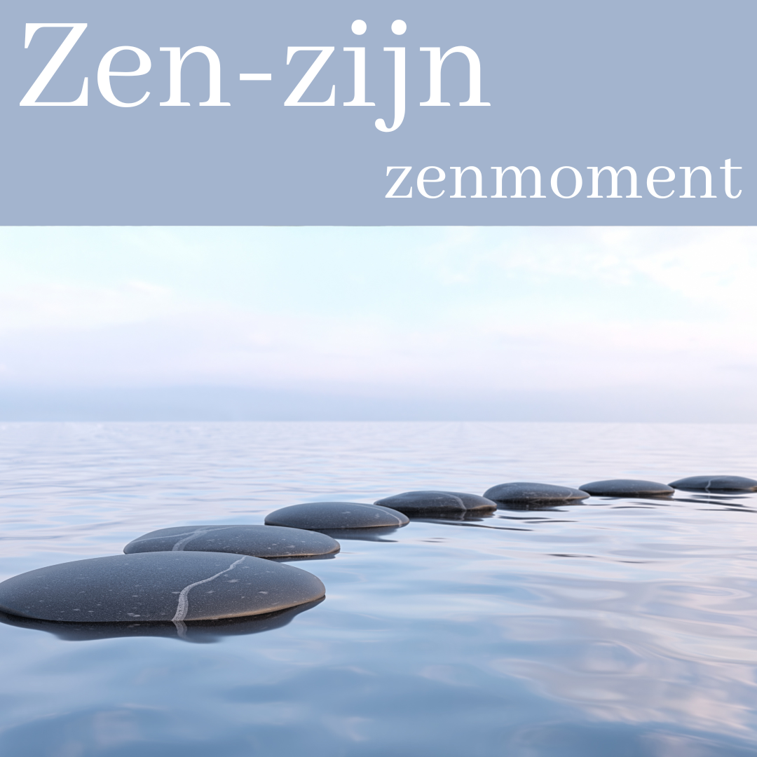 ZENzijn: zenmomenten