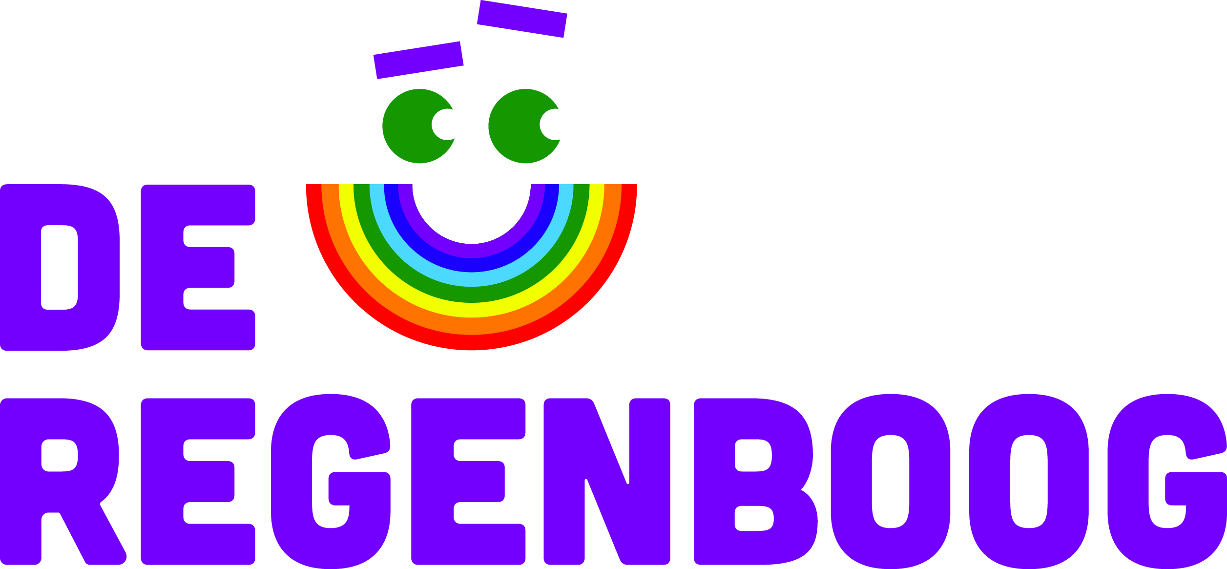 logo GBS Regenboog