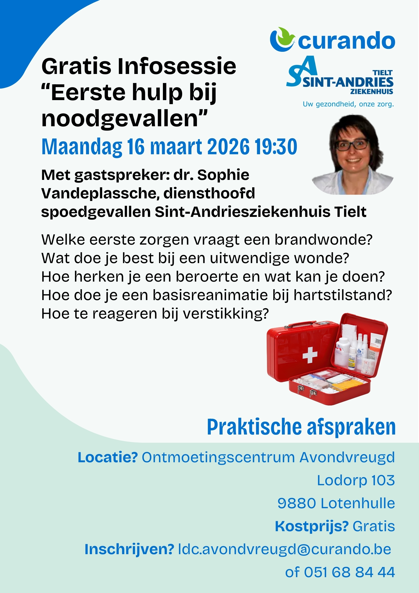 Eerste hulp bij noodgevallen