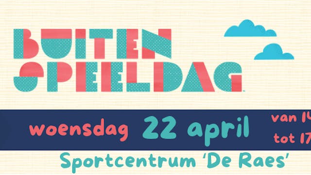 buitenspeeldag 2026