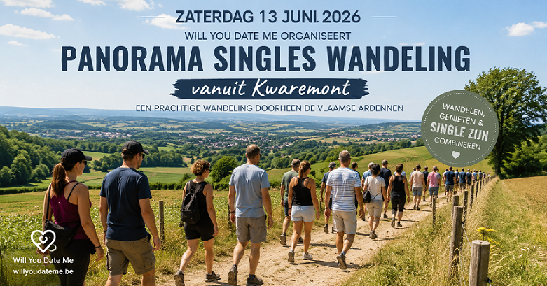Panorama Singles Wandeling (13 juni 2026)