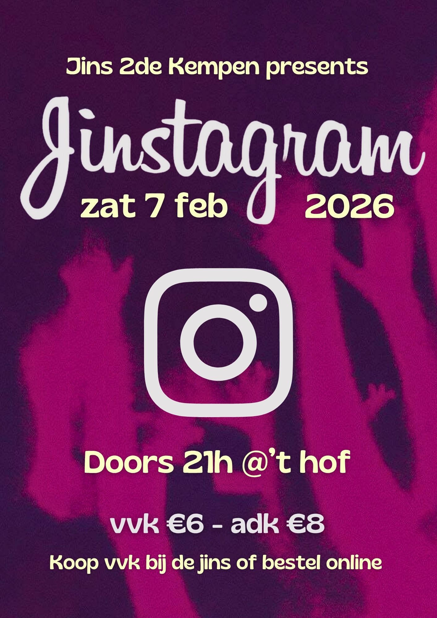 Jinstagram flyer