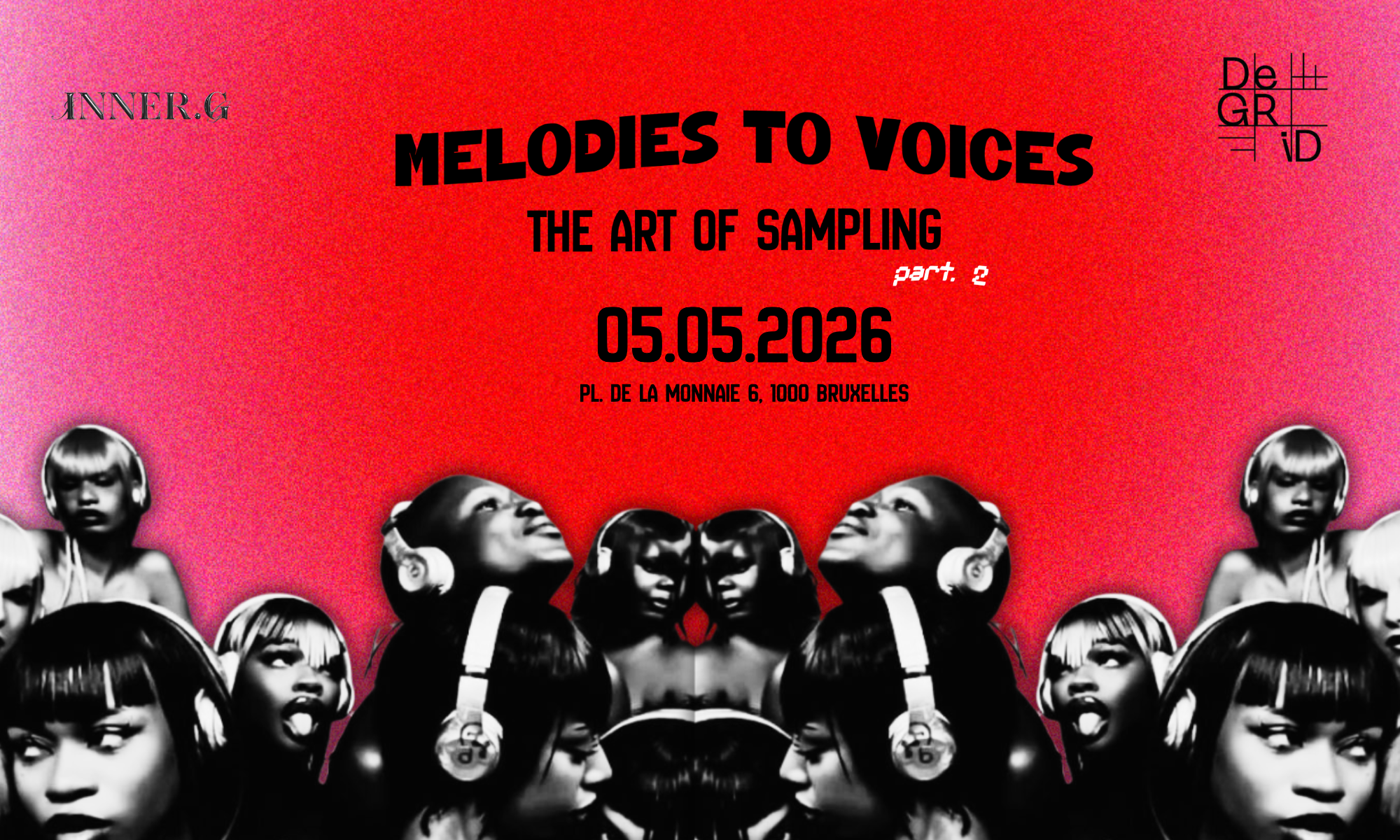 Melodies To Voices – The Art of Sampling pt. 2
