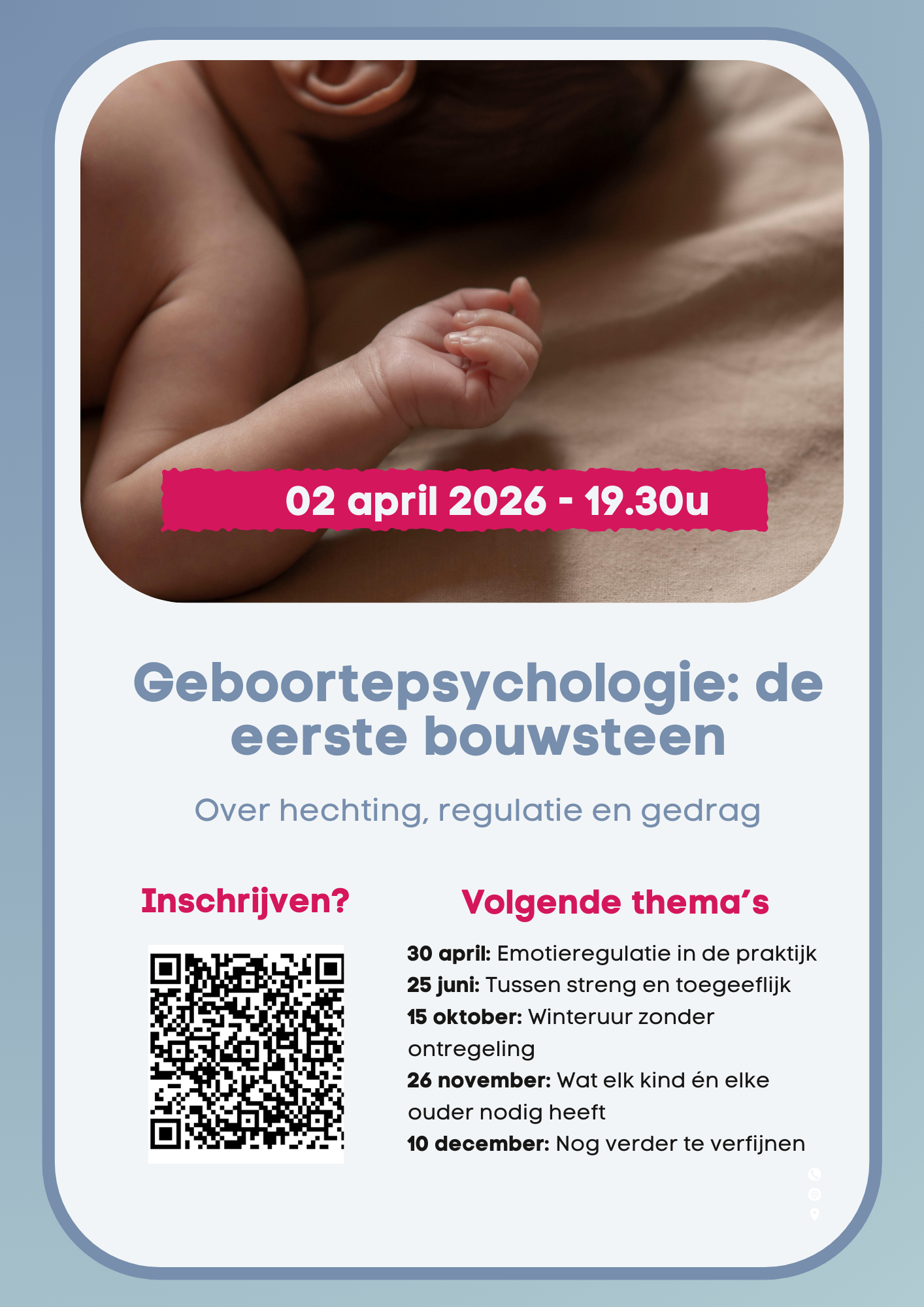 Geboortepsychologie - voorkant