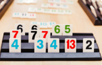 Rummikub-en kaartnamiddag dienstencentrum onder de Torens Schuiferskapelle