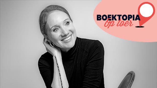 Boektopia op toer in bibliotheek Hasselt