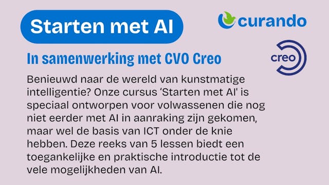 06.02.2026 Starten met AI