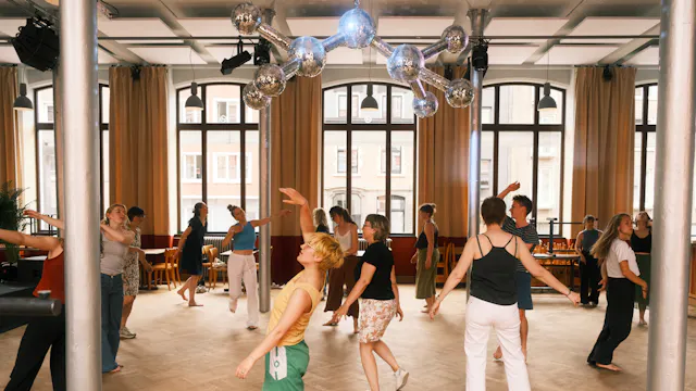 Open Dansvloer in STUK