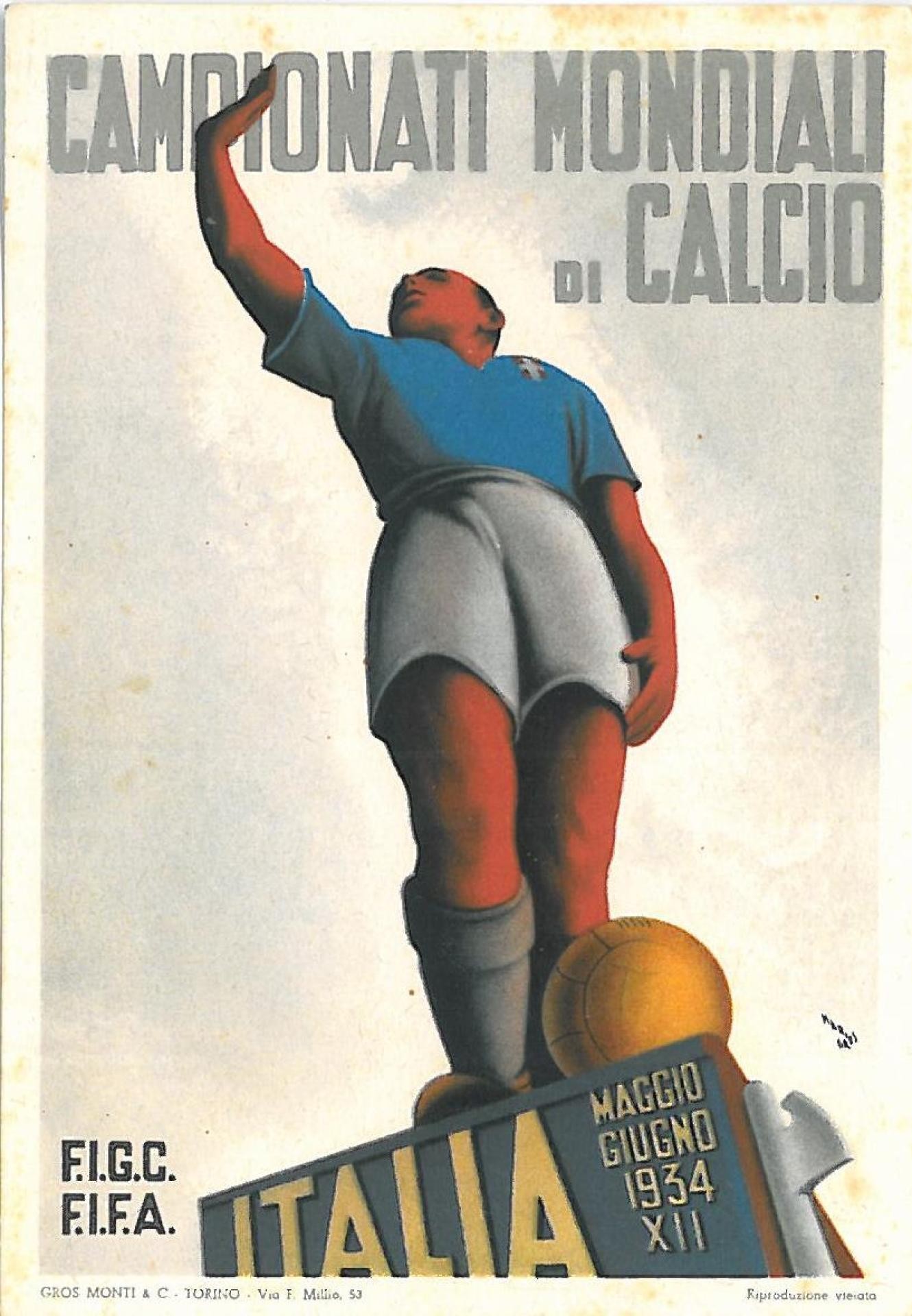 Voetbalposter