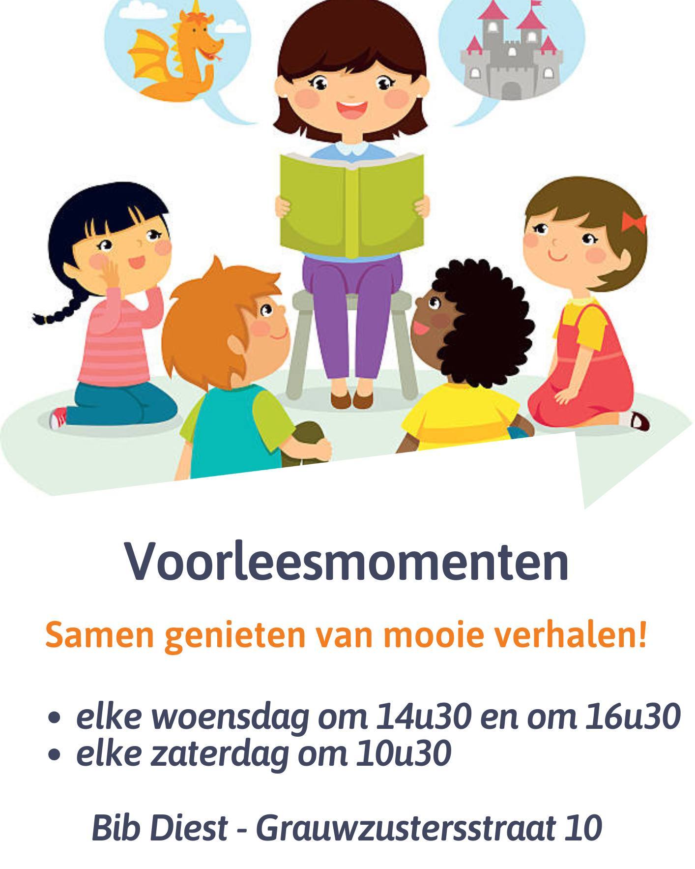 Voorleesmoment Bib Diest