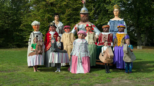 Lierse reuzenfamilie