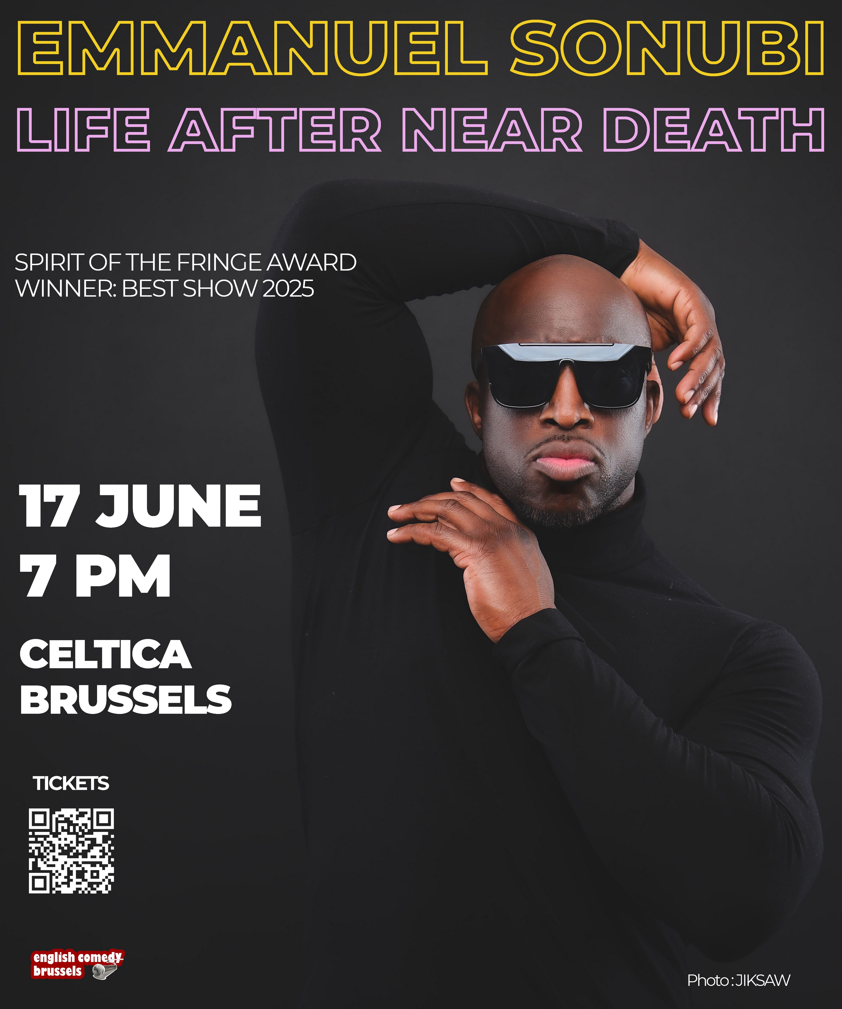 Emmanuel Sonubi - Life After Near Death