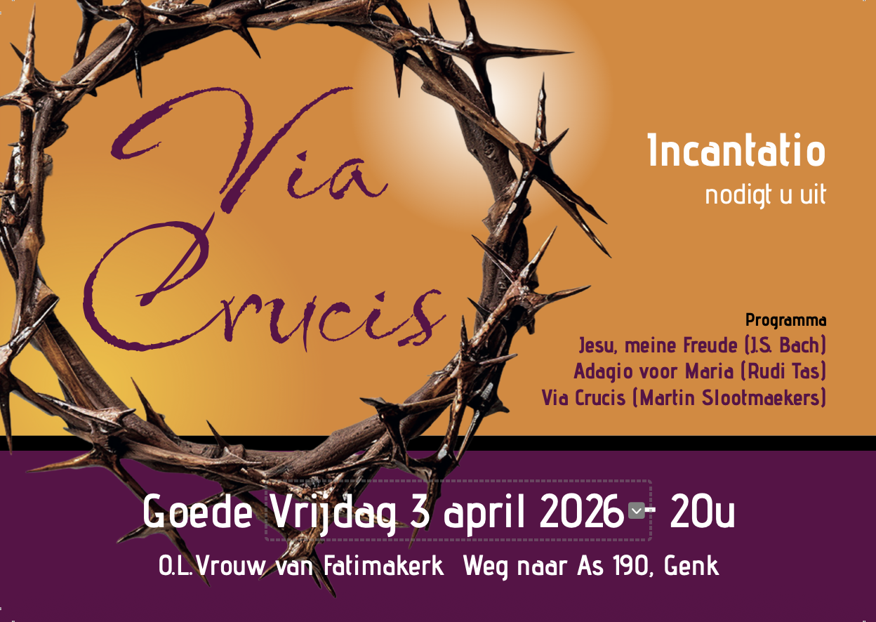 Passieconcert Incantatio