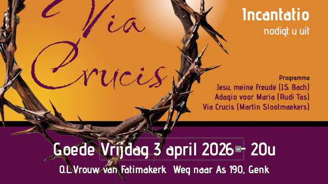 Passieconcert Incantatio