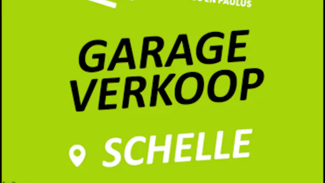 Garageverkoop Schelle 30 mei 2026