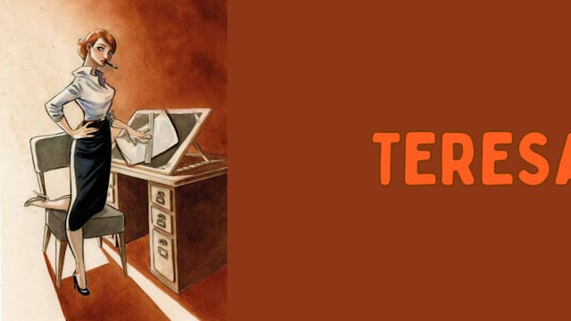 Talk met Teresa Valero