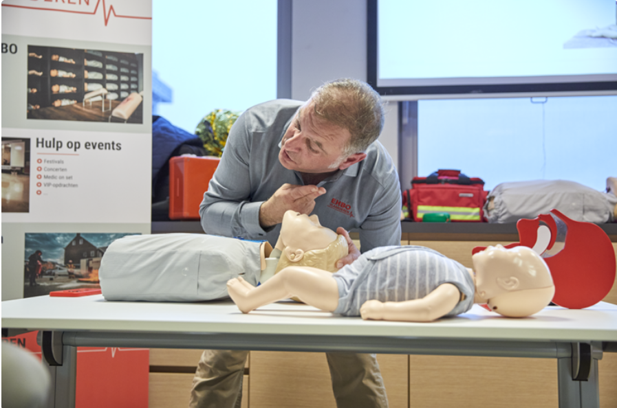 EHBO bij baby's en jonge kinderen