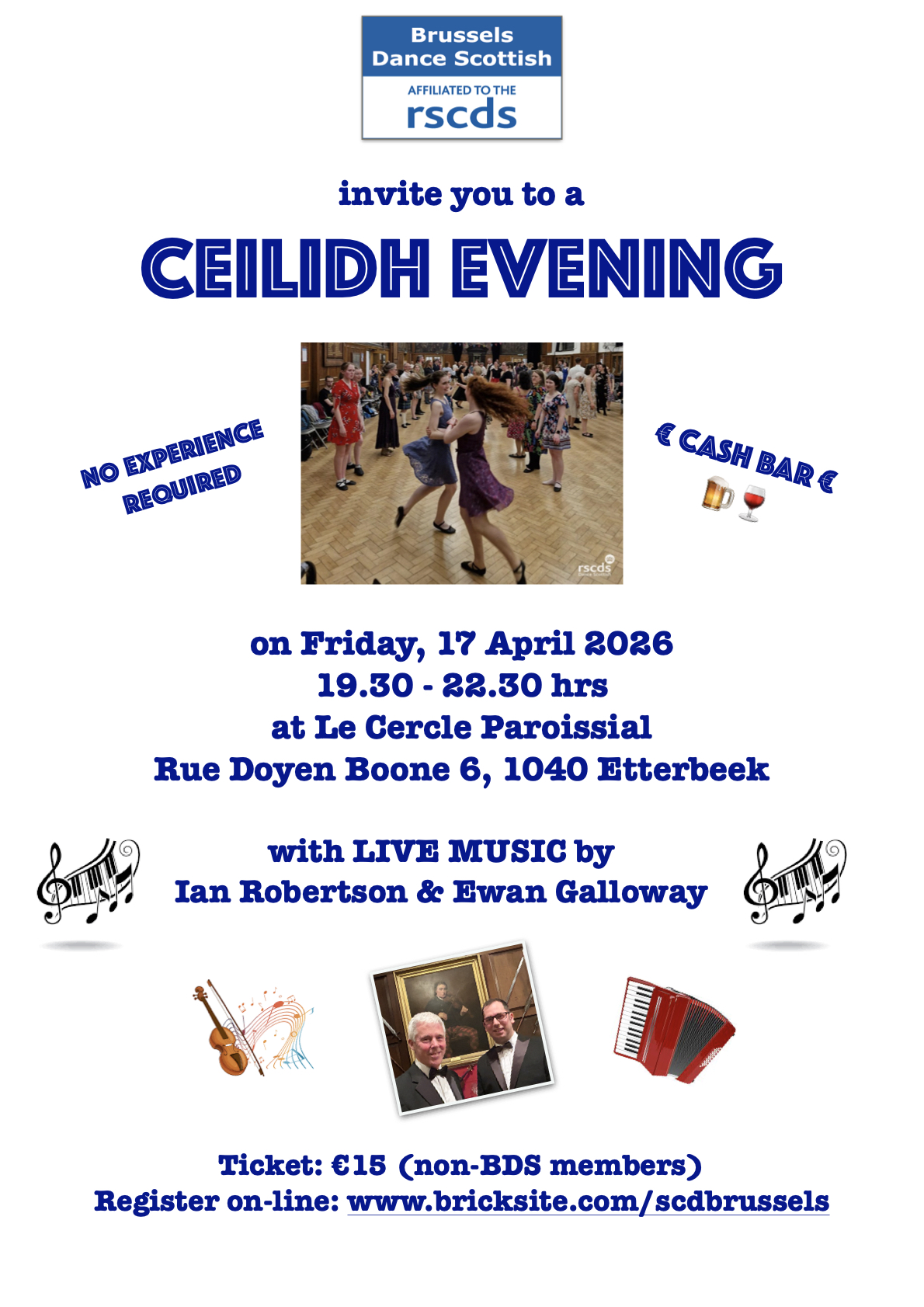 Ceilidh Evening