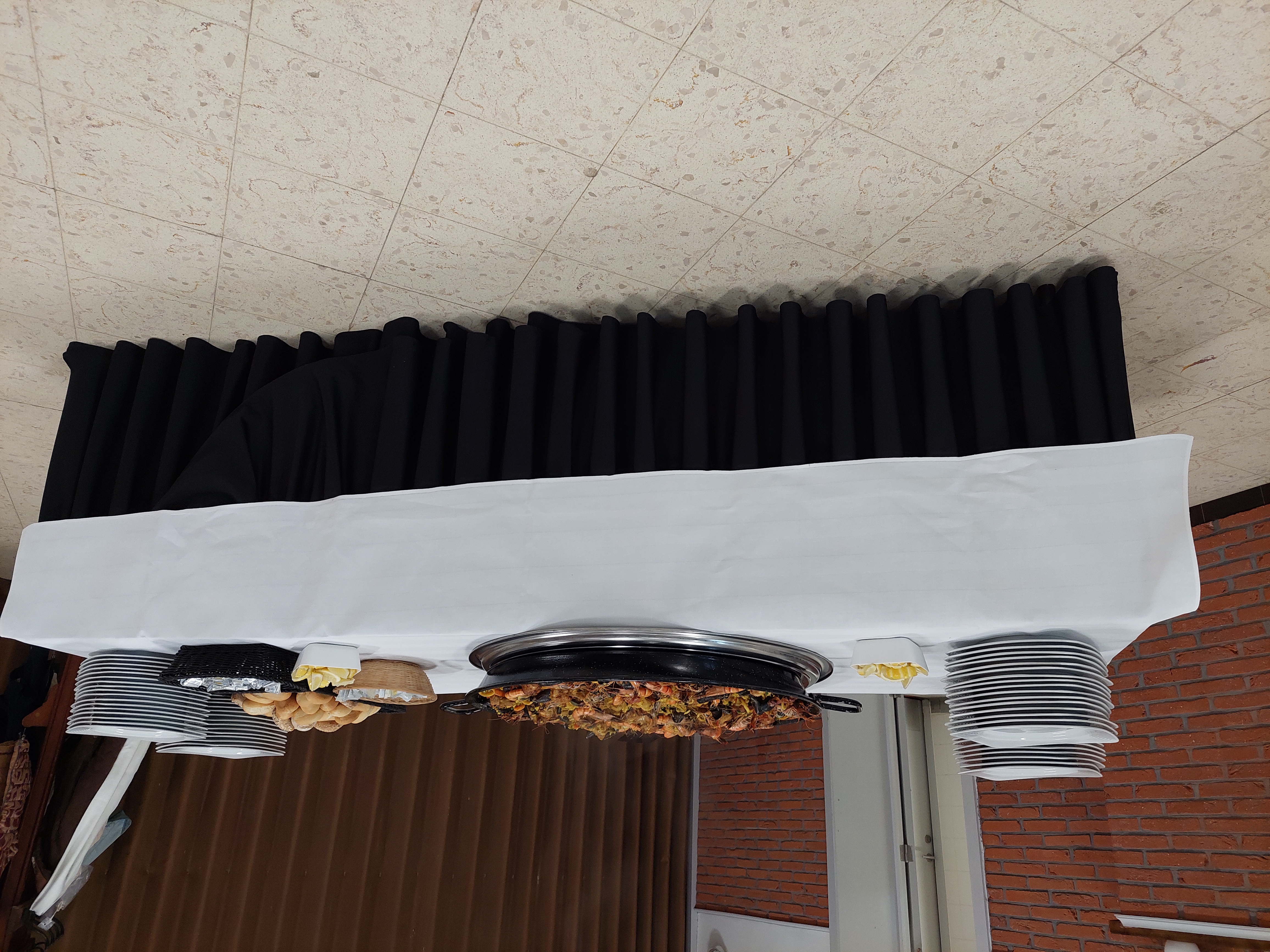 Paëlla Okra Sint-Pieter