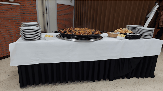 Paëlla Okra Sint-Pieter