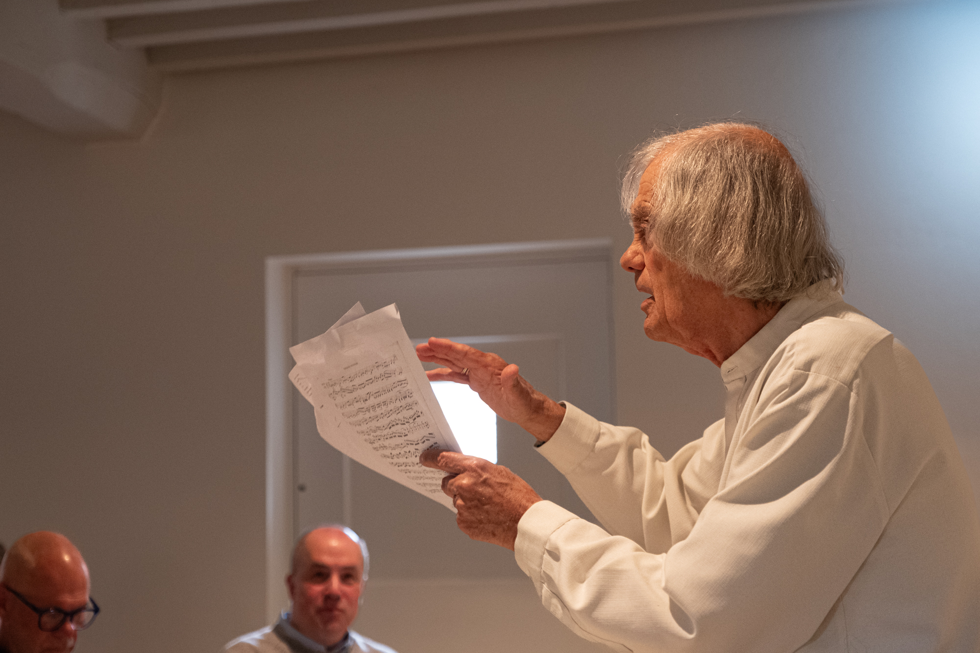 Luisterlezing Sigiswald Kuijken