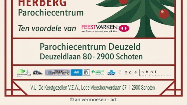 Kersthappening Schoten-Deuzeld