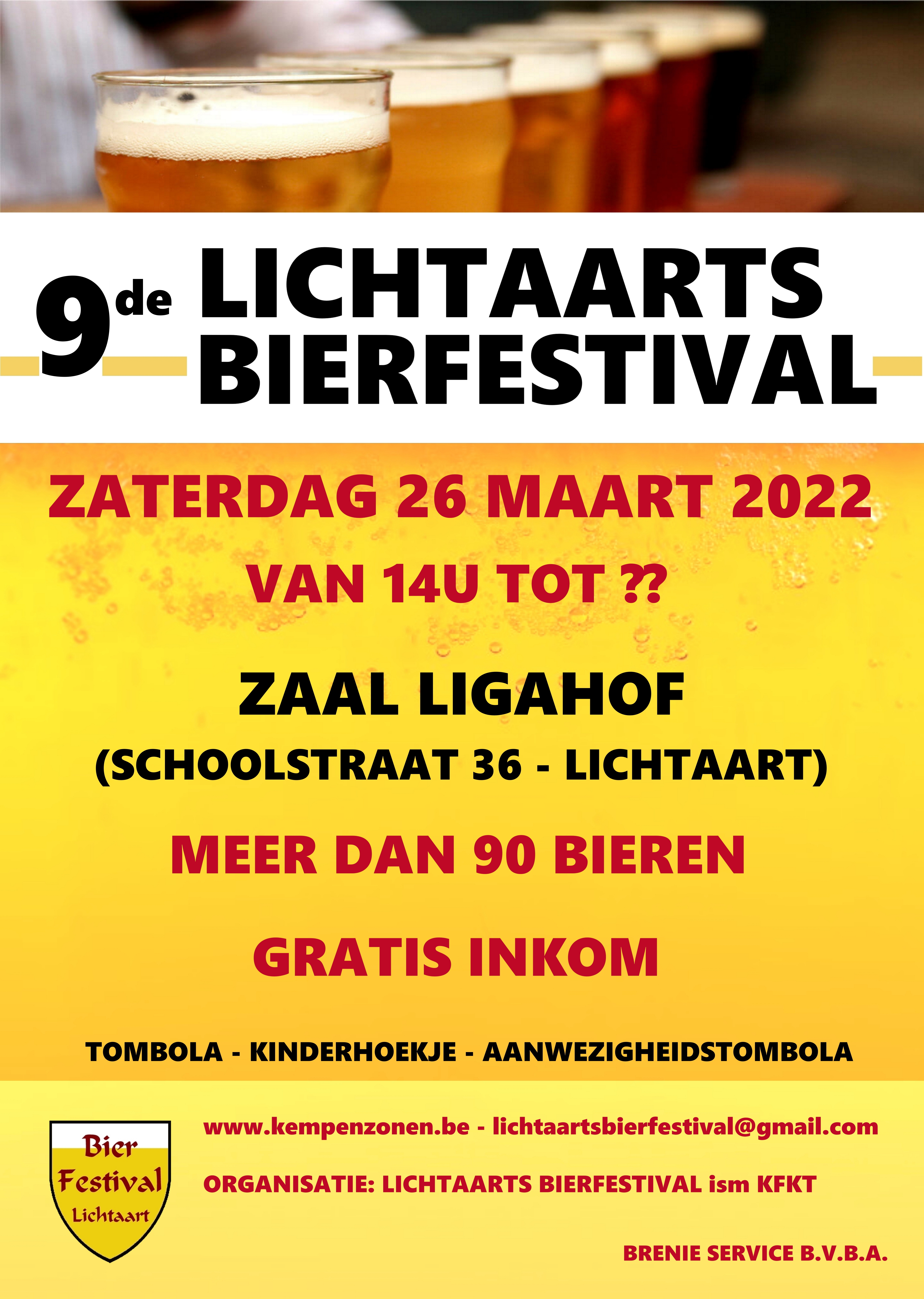 9de Lichtaarts Bierfestival