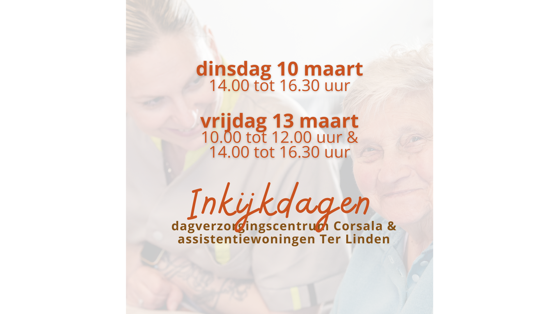 Inkijkdagen campus Corsala op dinsdag 10 en vrijdag 13 maart