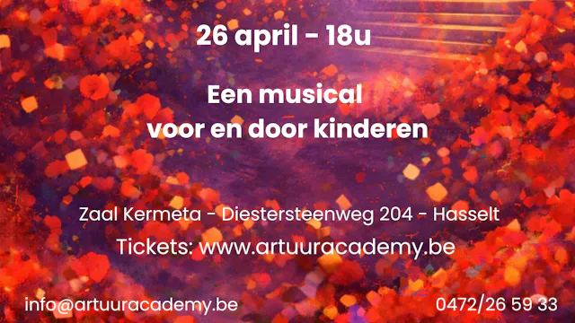 Flyer RED! De Musical