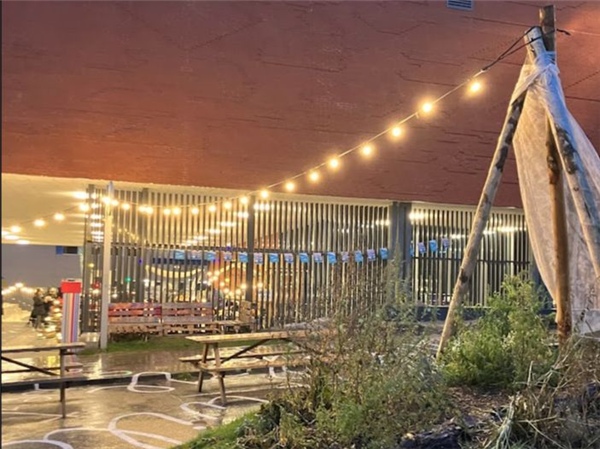 Nieuwjaarsfeest van het vrijetijdspunt