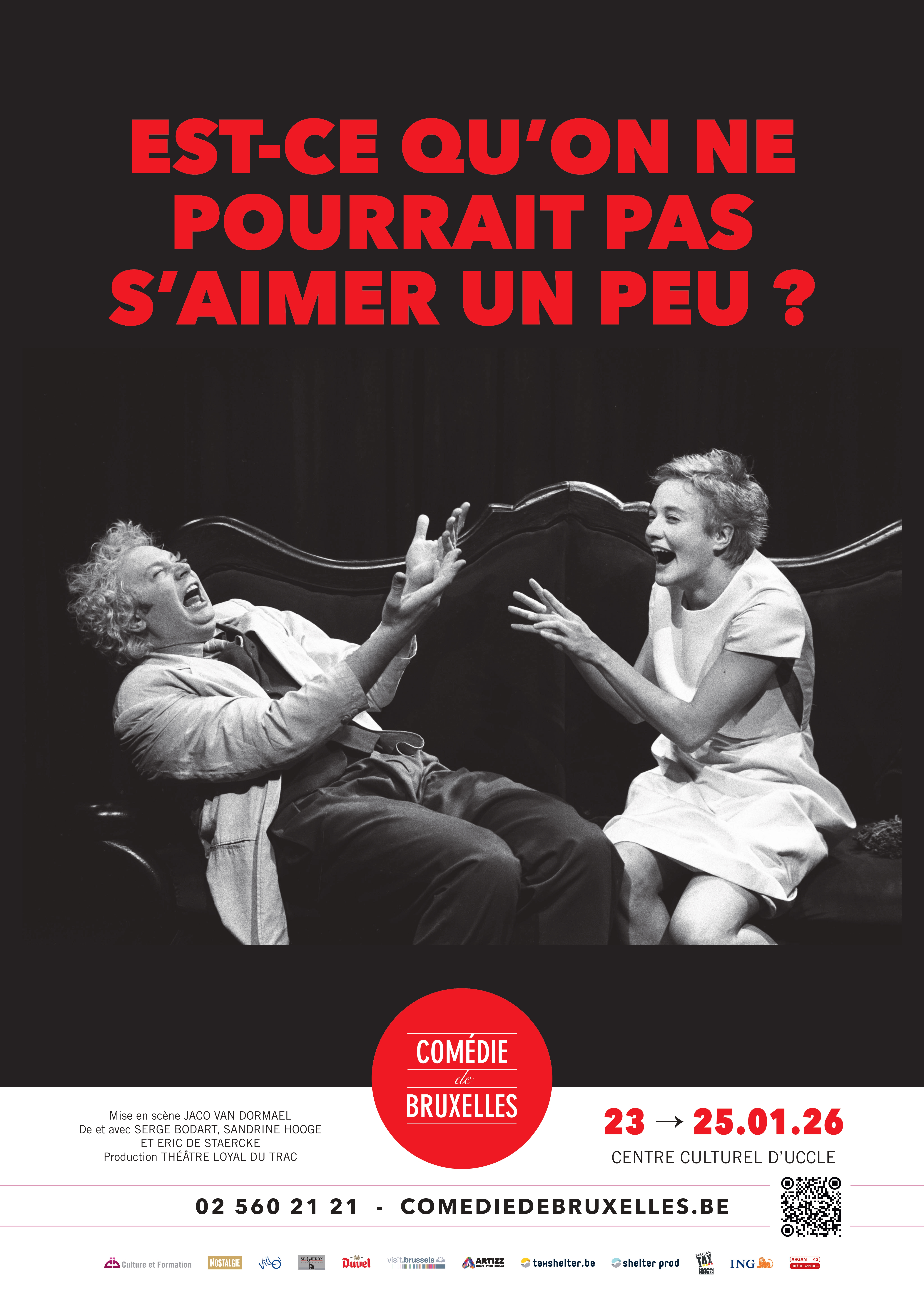Est-ce qu'on ne pourrait pas s'aimer un peu ? du Théâtre Loyal du Trac