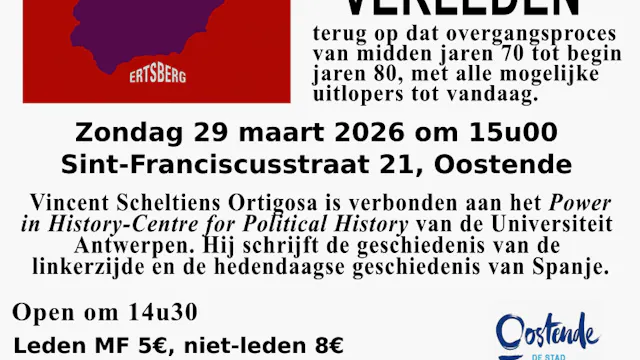 Flyer met uitleg