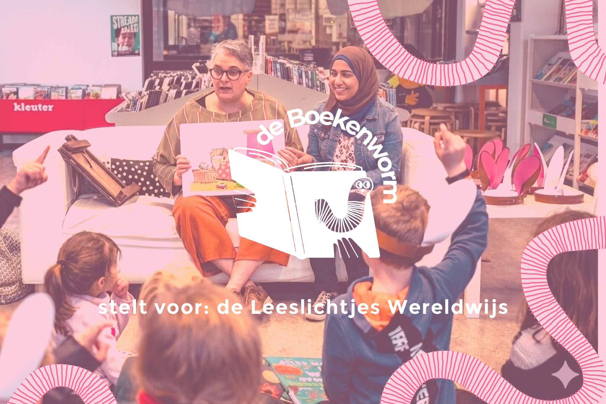 de Leeslichtjes Wereldwijs